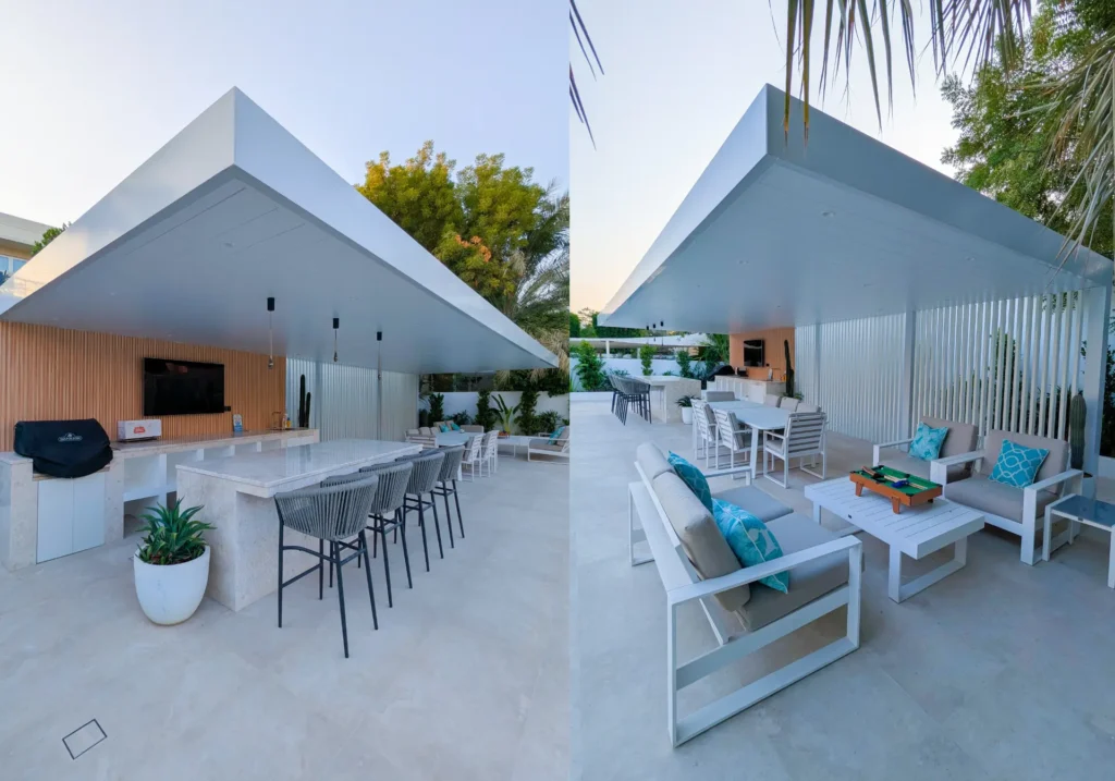 Pergola Design & Construction Dubai